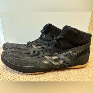 ASICS matflex wrestling shoes, size 13